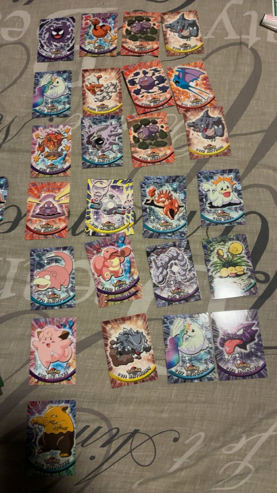 Cartes Pokémon, Enlèvement, Utilisé, Booster box