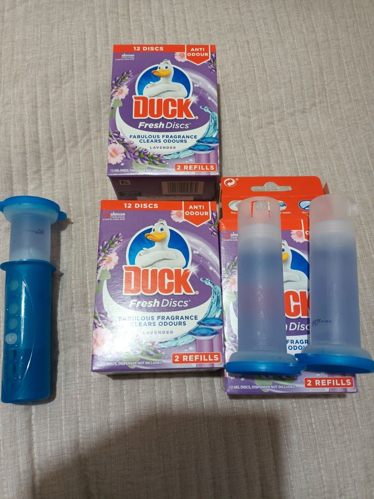 3x fresh duck, Maison & Meubles, Produits de nettoyage, Enlèvement