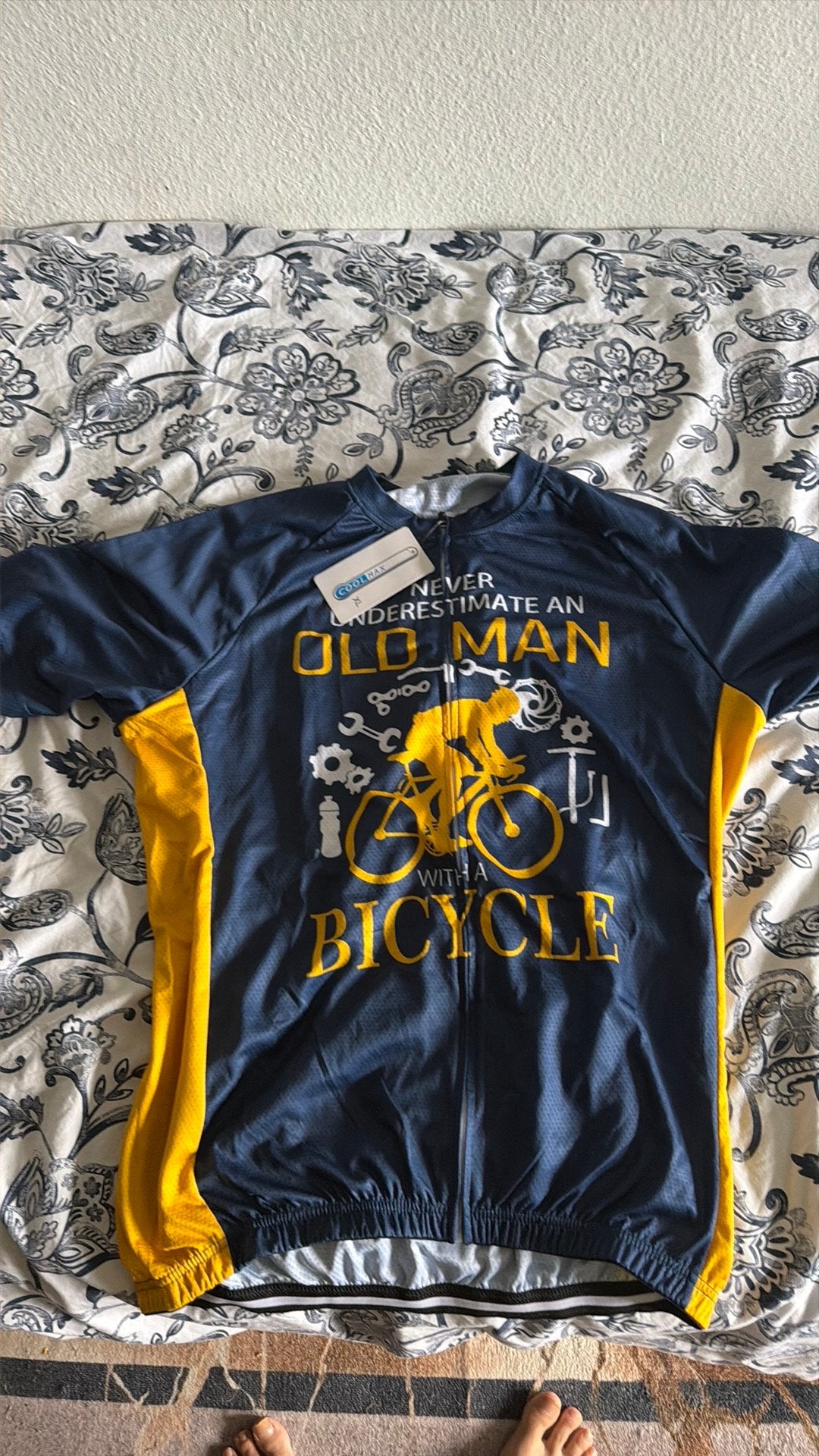 Maillot de vélo taille XL (nouveau), Collections, Enlèvement ou Envoi, Comme neuf