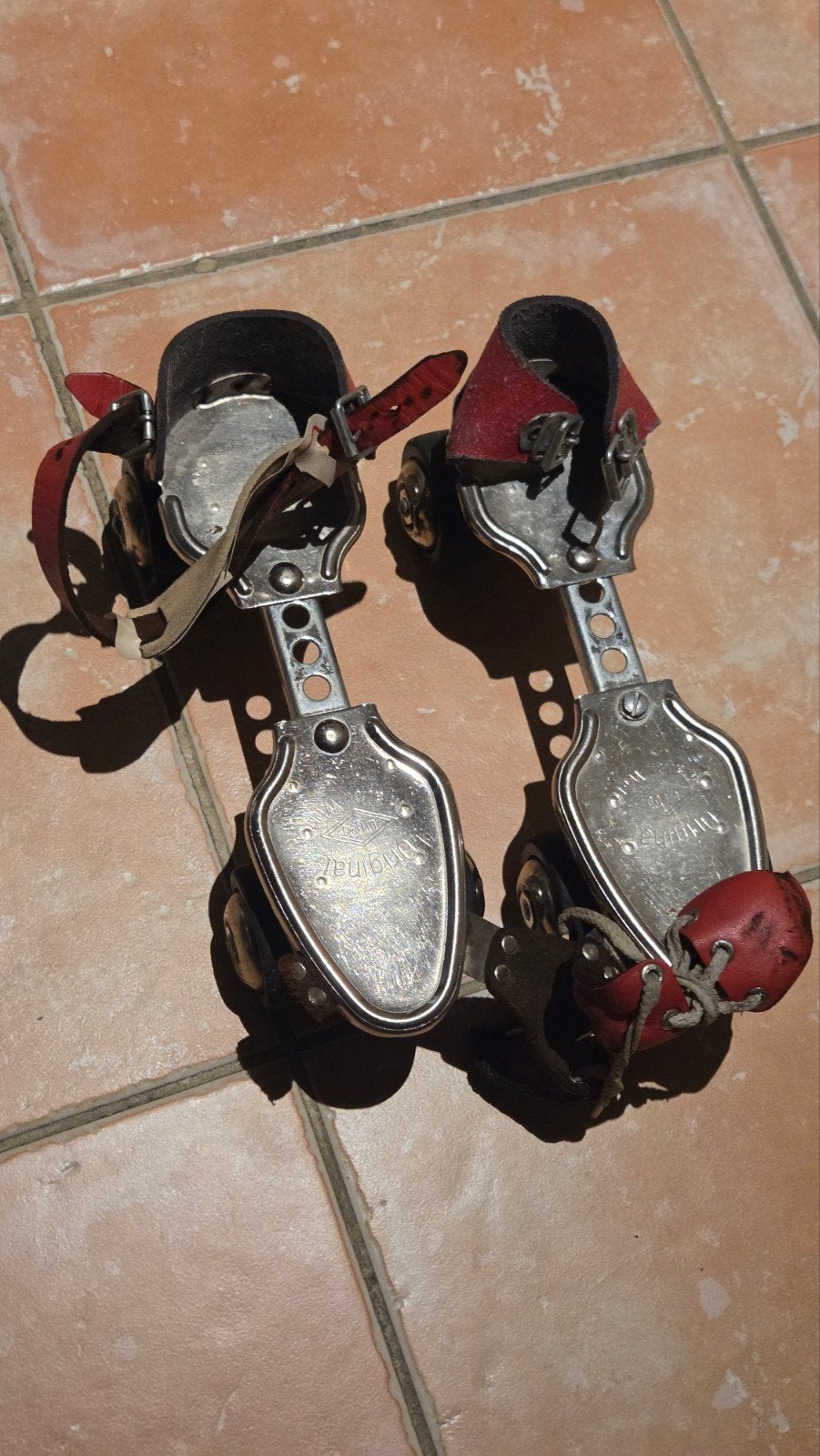 Patins à roulettes vintage Apollo des années 1960, réglables, Enlèvement