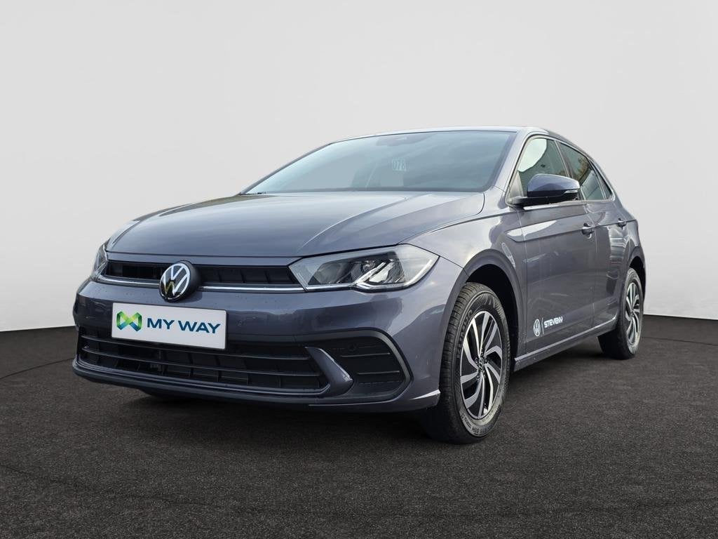 Volkswagen Polo Polo Life 1,0 l TSI OPF 70 kW (95 PS) 5-Gang, Auto's, Volkswagen, Handgeschakeld, 117 g/km, Zilver of Grijs, https://public.car-pass.be/vhr/5b1afd34-7cbe-4207-bf46-425f68ca187f