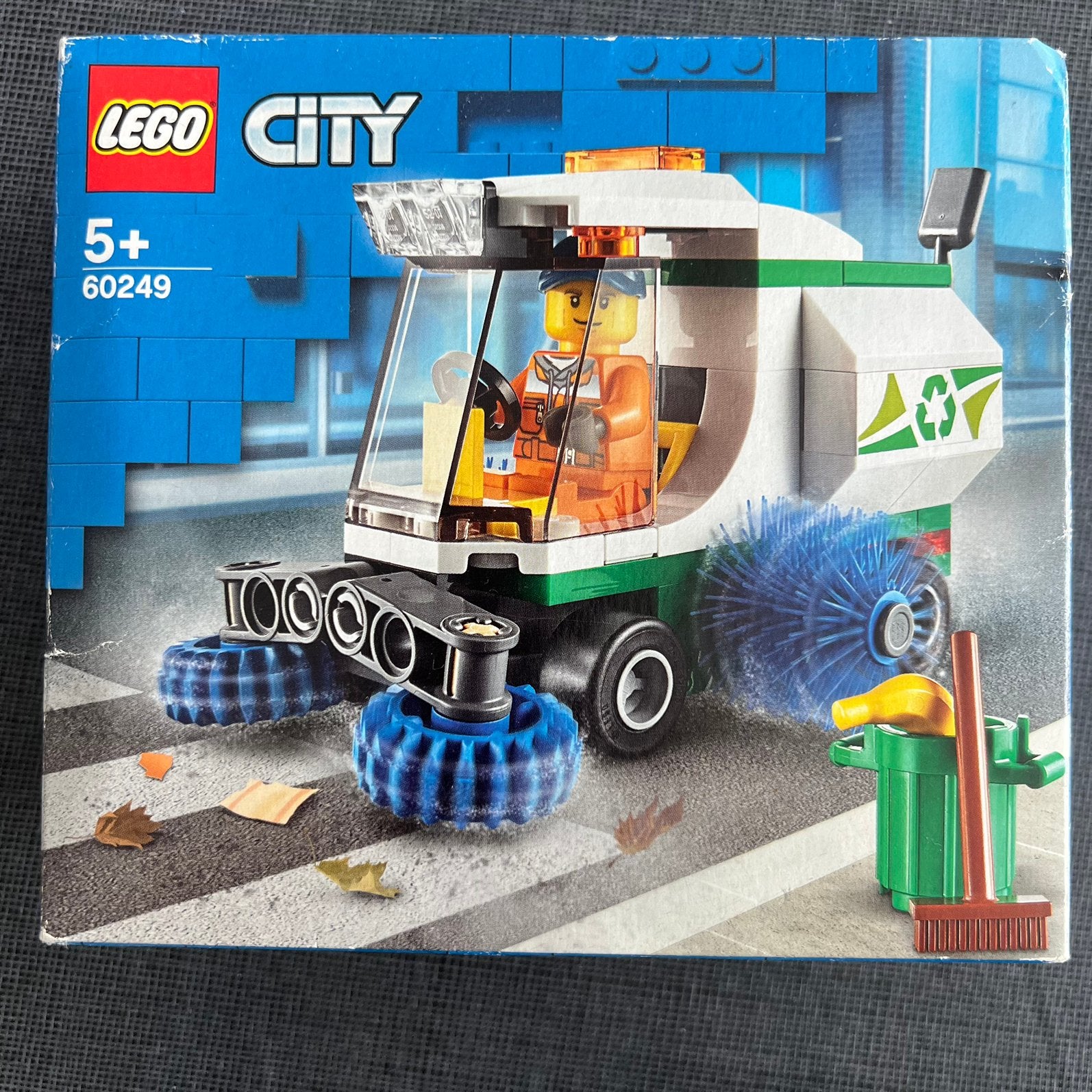 Lego City Straatveegmachine (60249), Nieuw, City, Lego, Nieuw, Ophalen of Verzenden