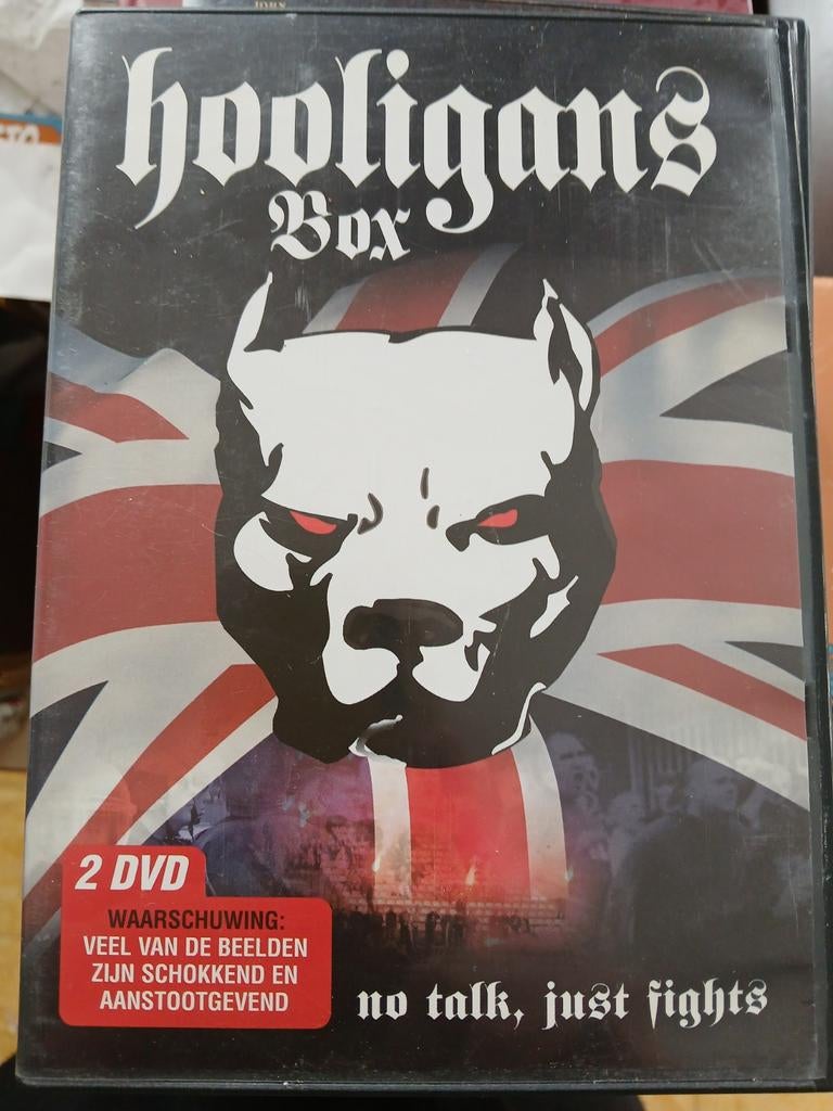 HOOLIGANS BOX DVD 2, Ophalen of Verzenden