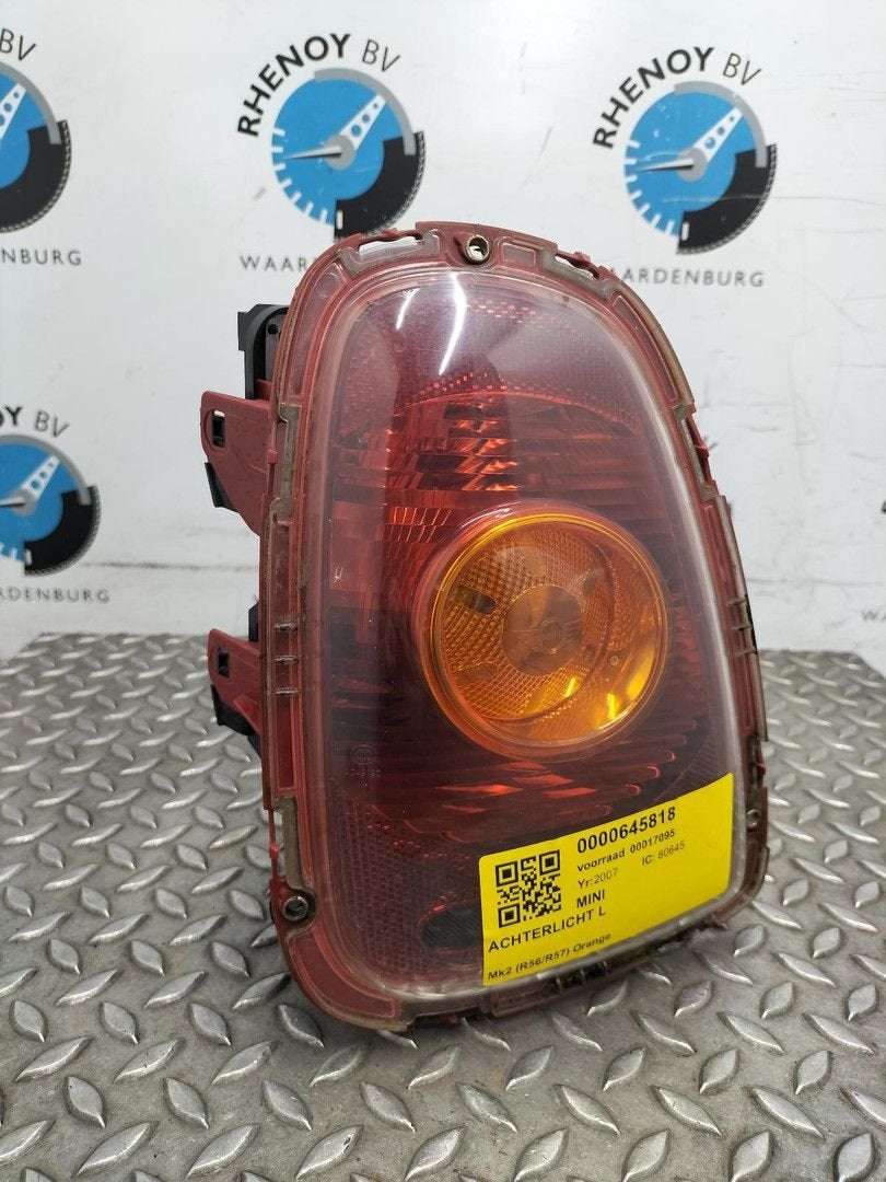 MINI (BMW) MINI R56 1.4 One  ACHTERLICHT L 2007, Auto-onderdelen, Ophalen of Verzenden, Gebruikt, Stiba lid