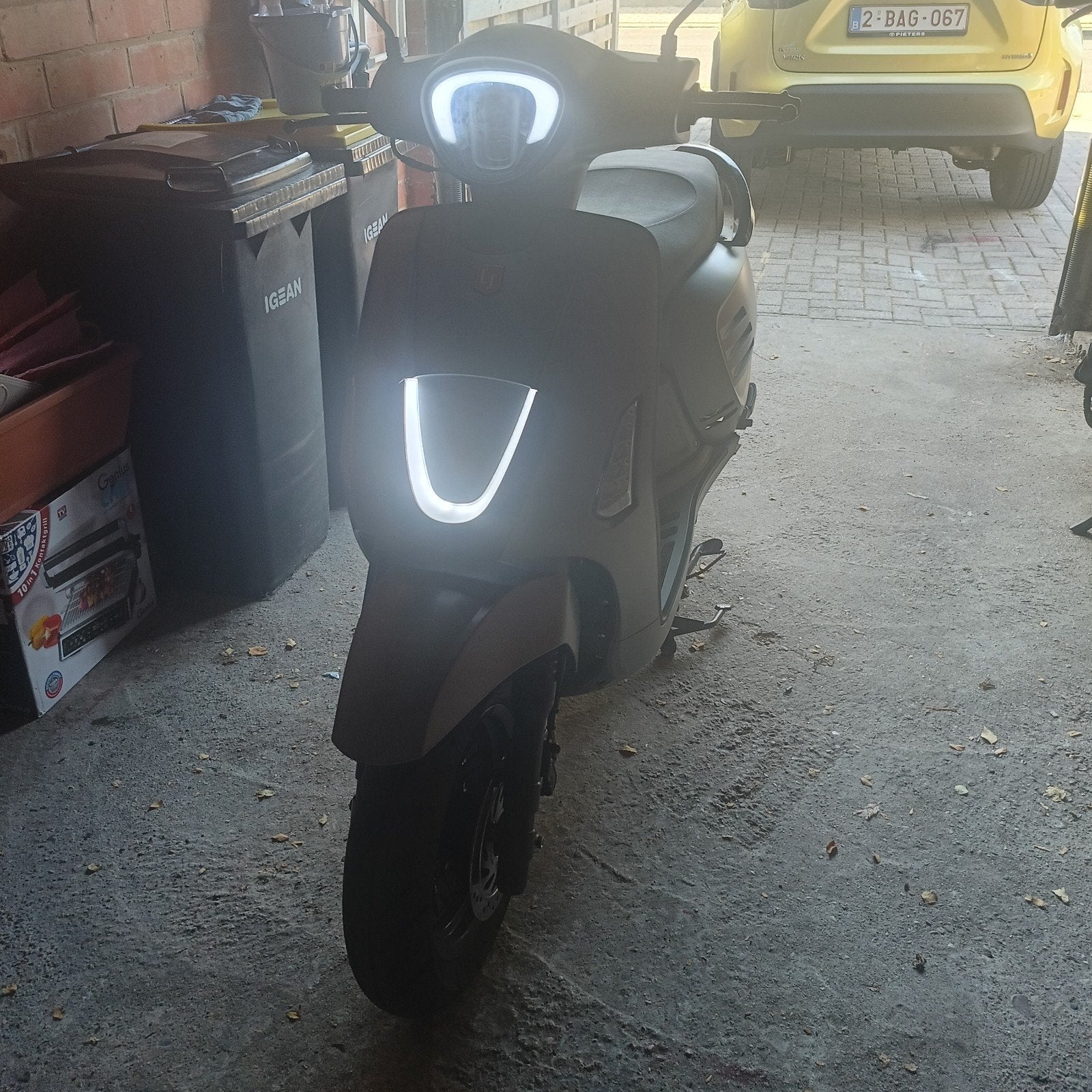 scooter a klasse la souris, Vélos & Vélomoteurs, Vélomoteurs & Scooters bridés, Autres marques, Comme neuf, Enlèvement, Essence