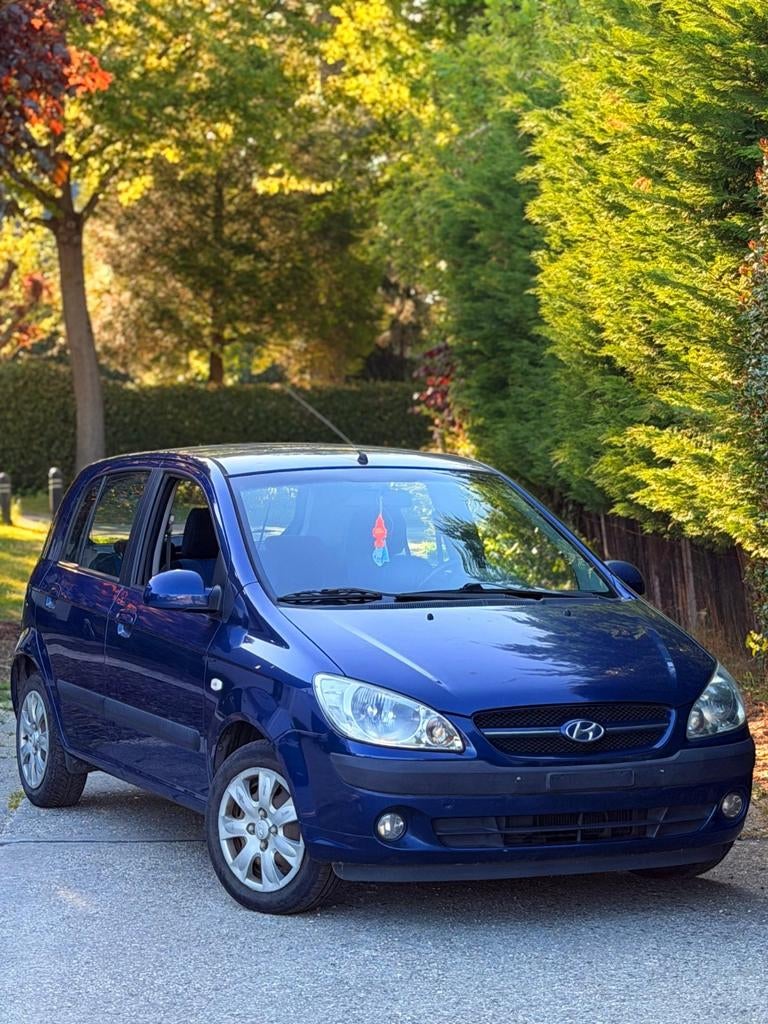 HYUNDAI GETZ 1.1 BENZINE, Particulier, Centrale vergrendeling, Te koop, Benzine