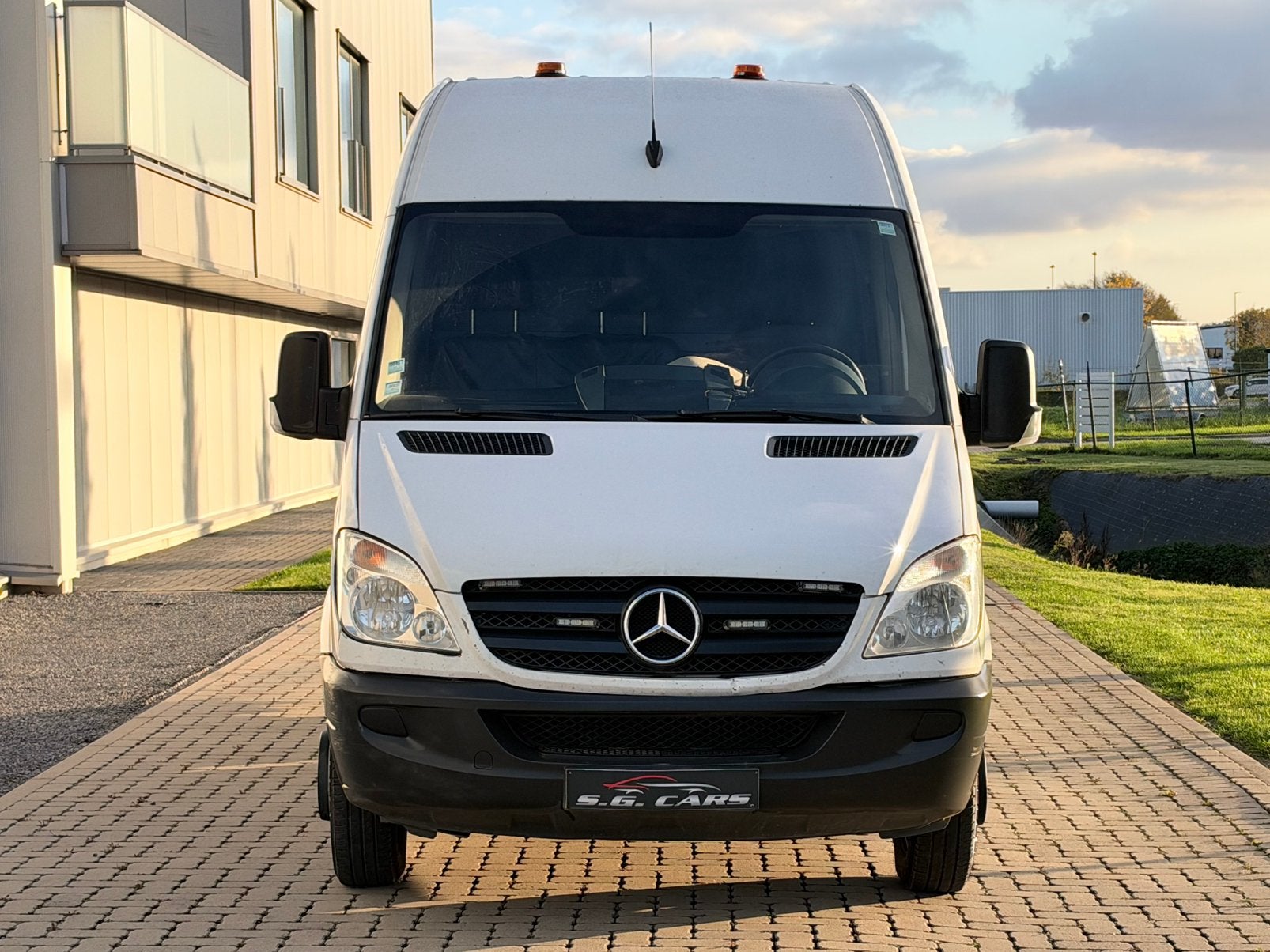 MERCEDES SPRINTER 516 DIESEL 2.2 EURO4 275 000 KM 2010, Euro 5, Achat, 4 portes, Entreprise