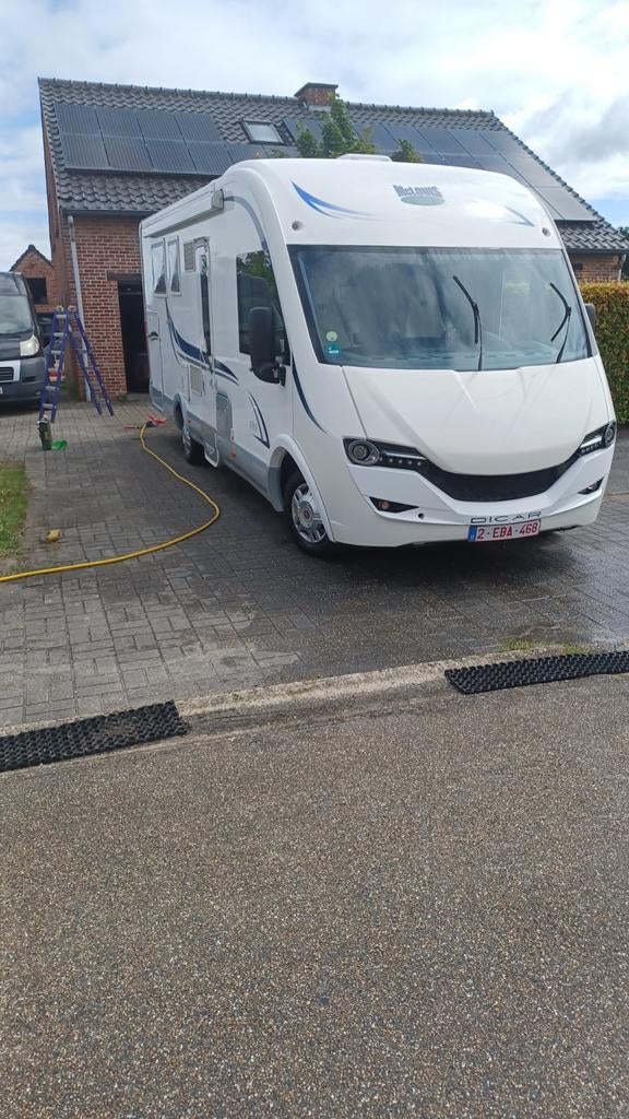 Mc louis Nevis 876 g, Caravanes & Camping, Camping-cars, Particulier, McLouis, Diesel, Douche, Four, Enlèvement
