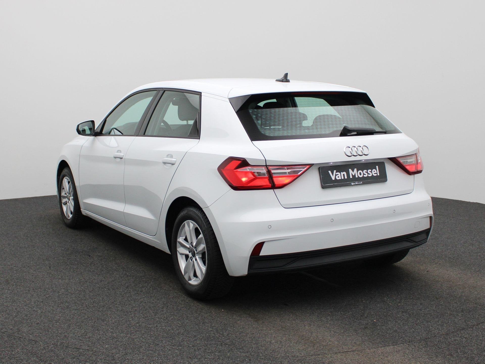 Audi A1 Sportback 1.0 25 TFSI 70kW Attraction, Auto's, Voorwielaandrijving, Stof, Zwart, 95 pk