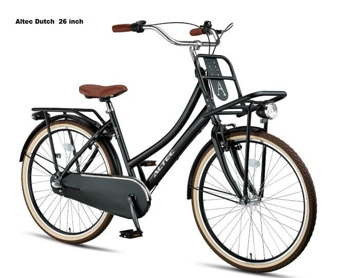 26 inch urban mfiets met 3 speed handrem nieuw, Enlèvement, Neuf, 26 pouces ou plus, Vitesses
