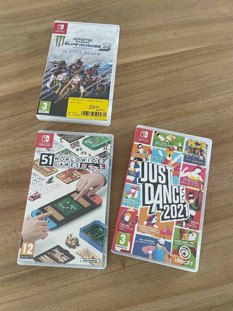 Spelletjes Nintendo switch, Ophalen, Zo goed als nieuw