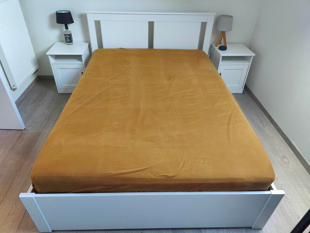 Ikea kamer SONGESAND, Maison & Meubles, Chambre à coucher | Lits, Enlèvement