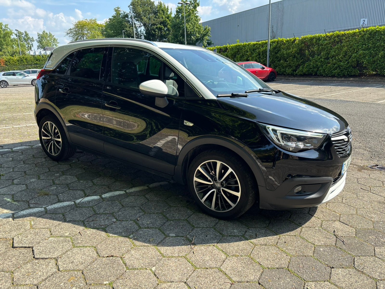 Zeer mooie Opel CrosslandX 2019 met mooie opties en garantie, Auto's, Opel, Voorwielaandrijving, Navigatiesysteem, 4 cilinders