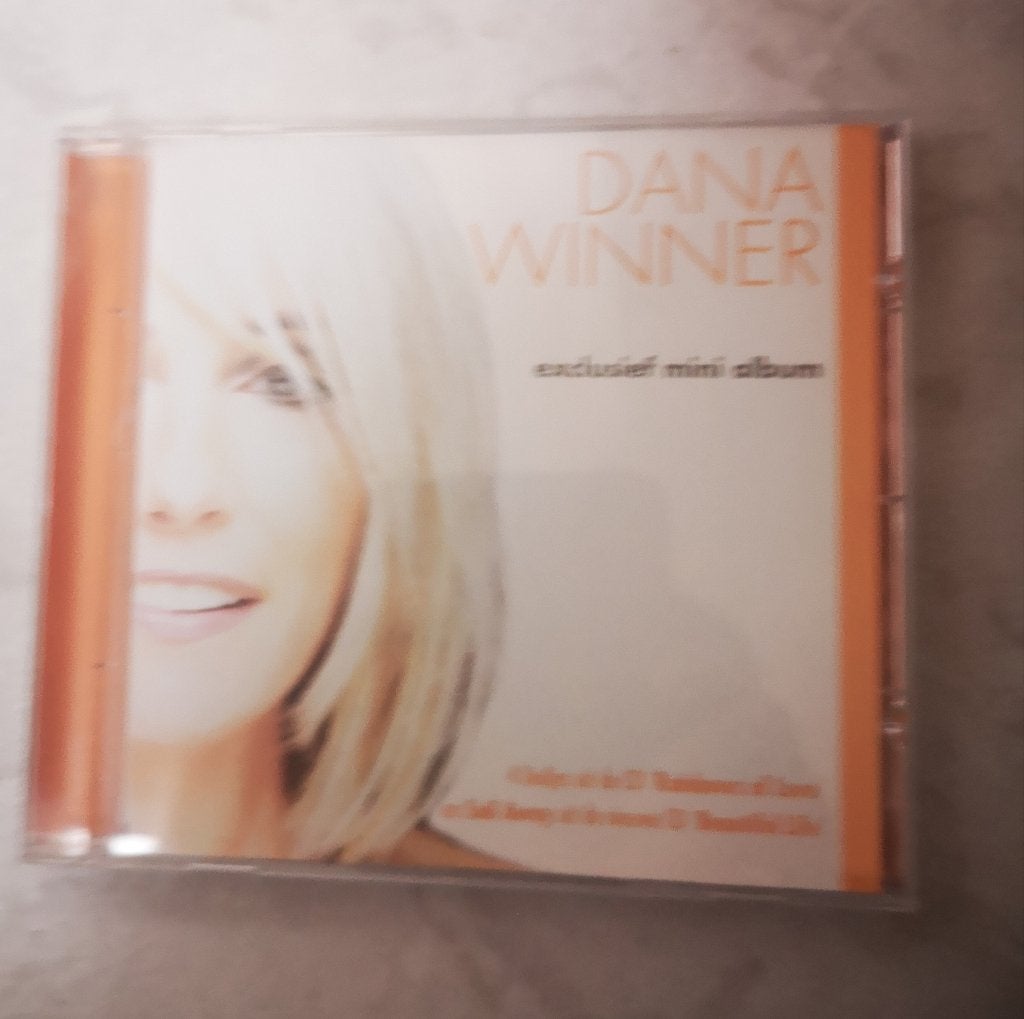 Cd Dana winner exclusief mini album, Ophalen of Verzenden