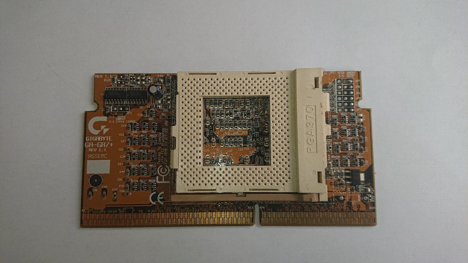 Adaptateur Gigabyte GA-GR7 socket 370 vers slot 1, Enlèvement ou Envoi, Gigabyte