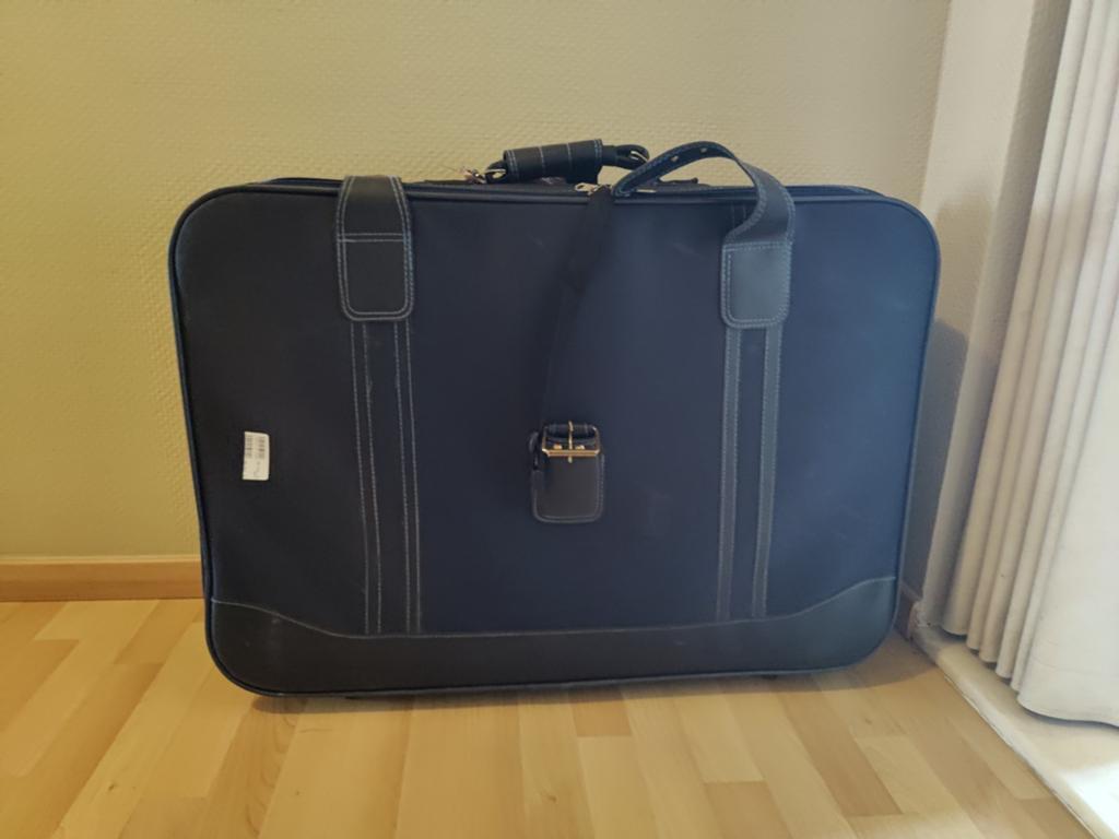 Valies (koffer), Handtassen en Accessoires, Koffers, Ophalen, Wieltjes