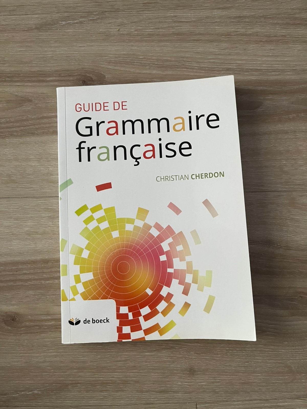 Grammaire française , aide pour le français, Boeken, Ophalen, Zo goed als nieuw