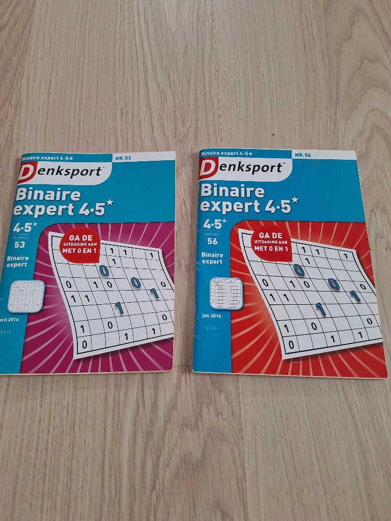 Denksportboekje, Hobby & Loisirs créatifs, Sport cérébral & Puzzles, Enlèvement, Comme neuf, Livre casse-tête