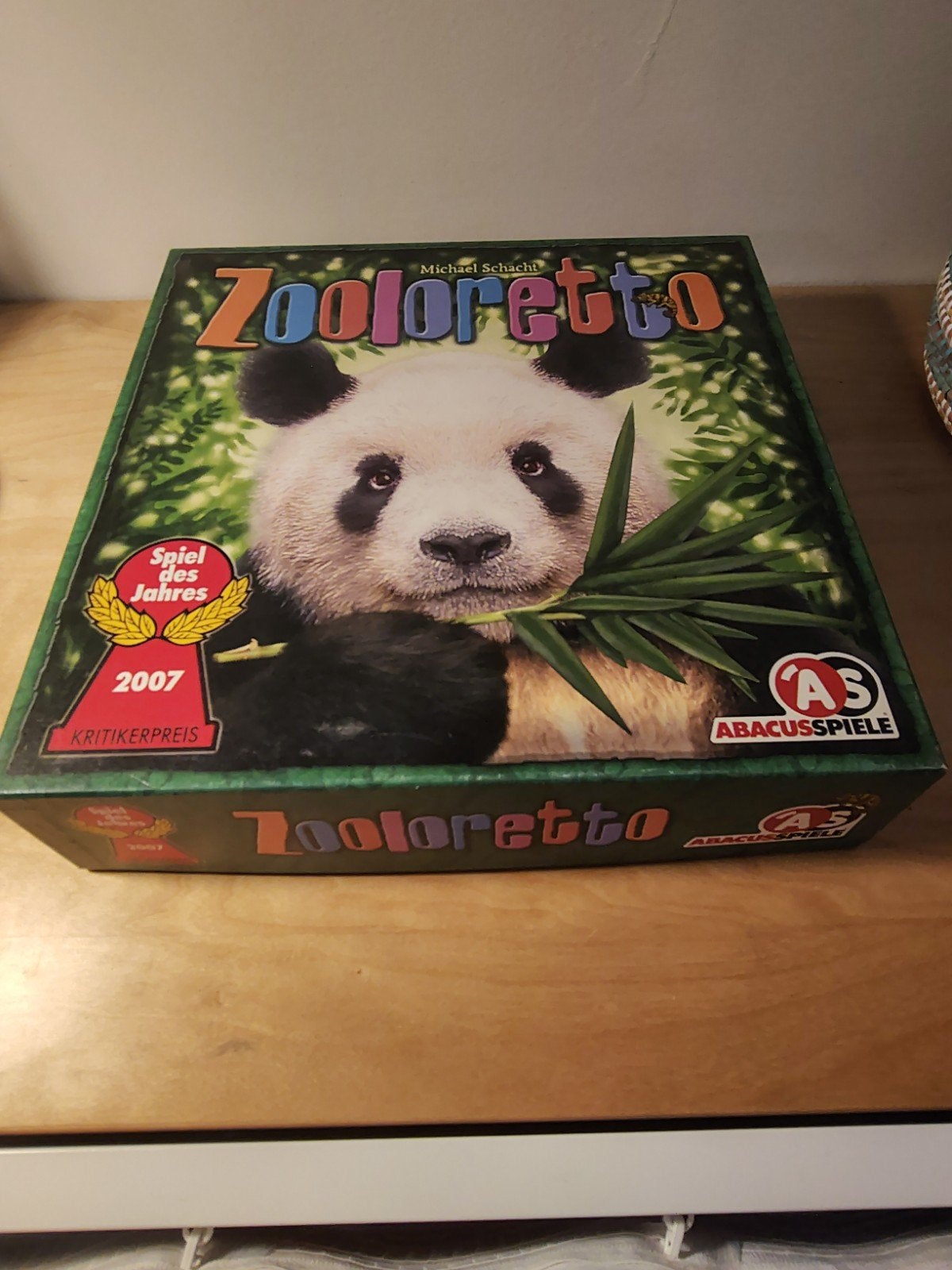 Zooloretto bordspel – compleet en goede staat, Vijf spelers of meer, Ophalen of Verzenden, Zo goed als nieuw, Abacus Spiele
