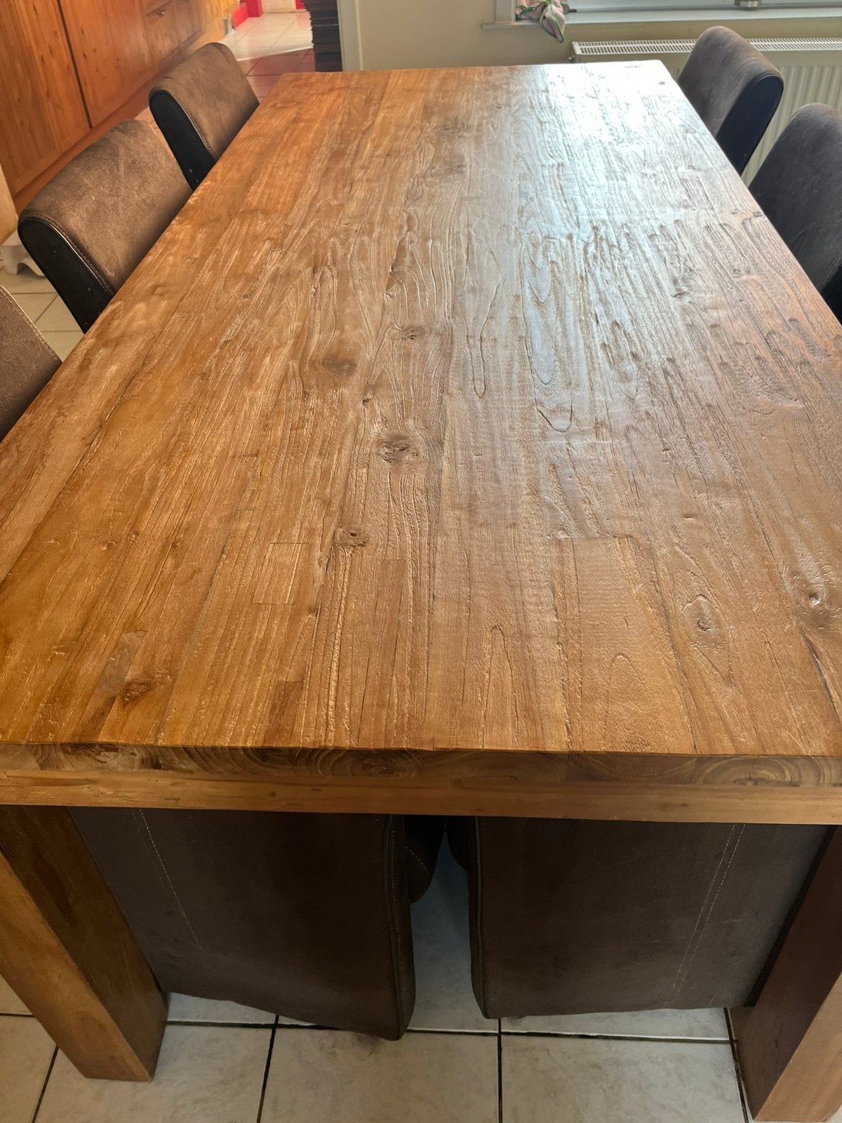 Stevige zware tafel, Ophalen, Zo goed als nieuw