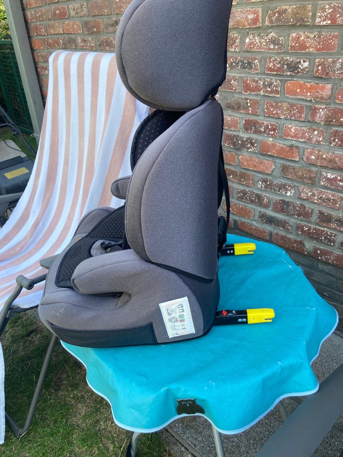 Lorelli kinderautostoel, Ophalen, Zo goed als nieuw, Isofix