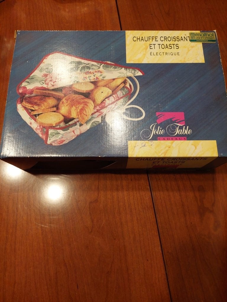 Réchauffeur électrique pour toasts et sandwichs, Electroménager, Enlèvement, Utilisé
