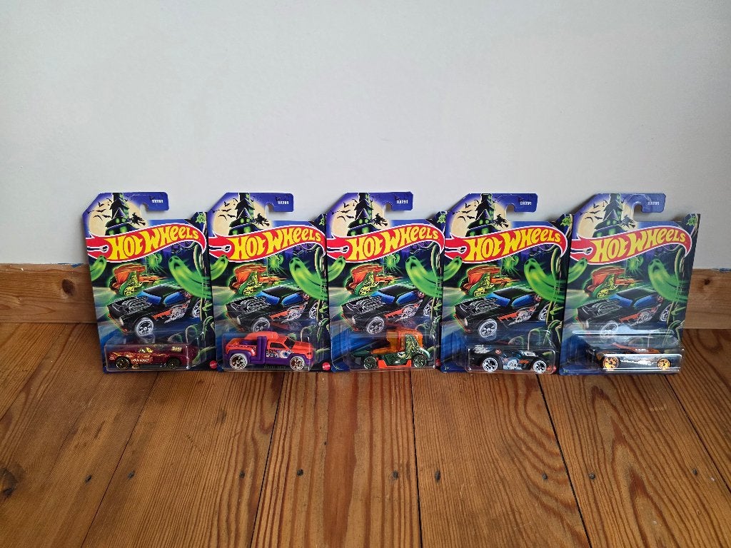 Hotwheels Halloween 2025 - Complete Set, Enlèvement, Neuf, Autres types