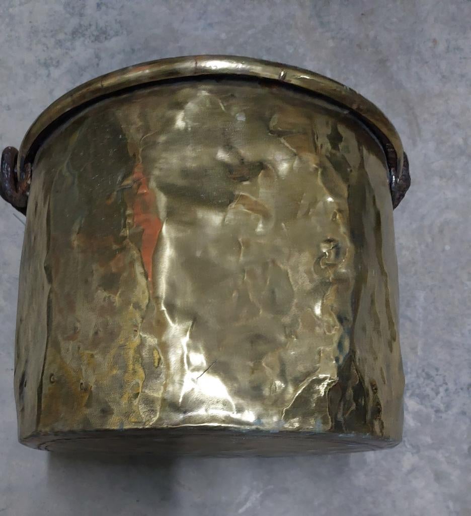Koperen ketel., Ophalen