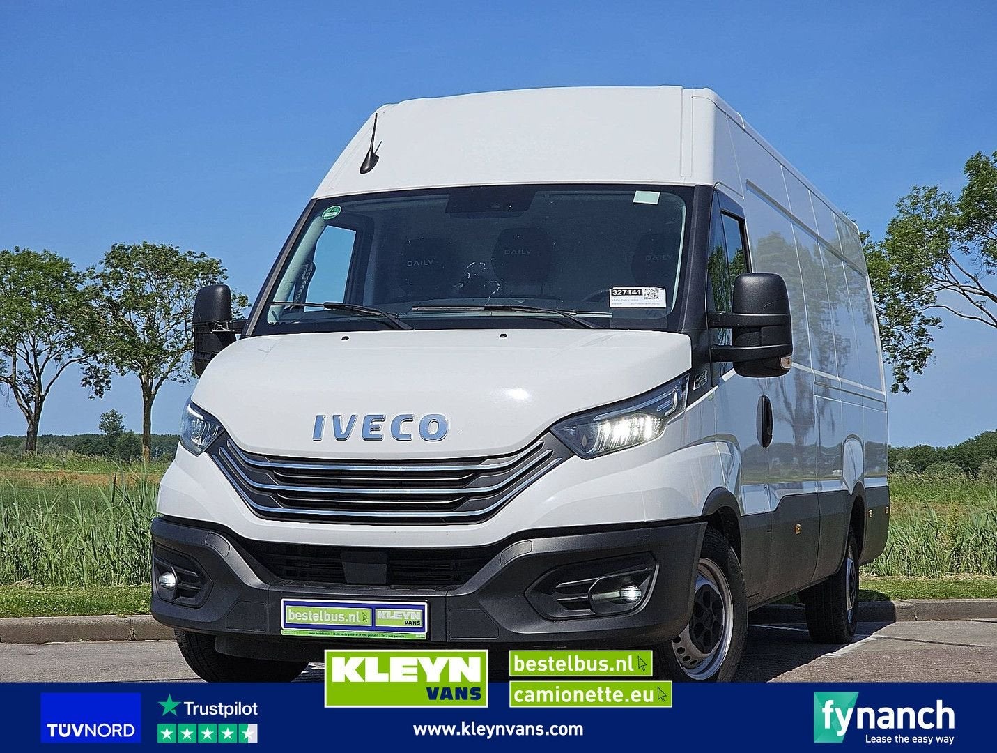 Iveco DAILY 35S18 ac automaat EURO6, Auto's, Automaat, Iveco, Wit, Bedrijf