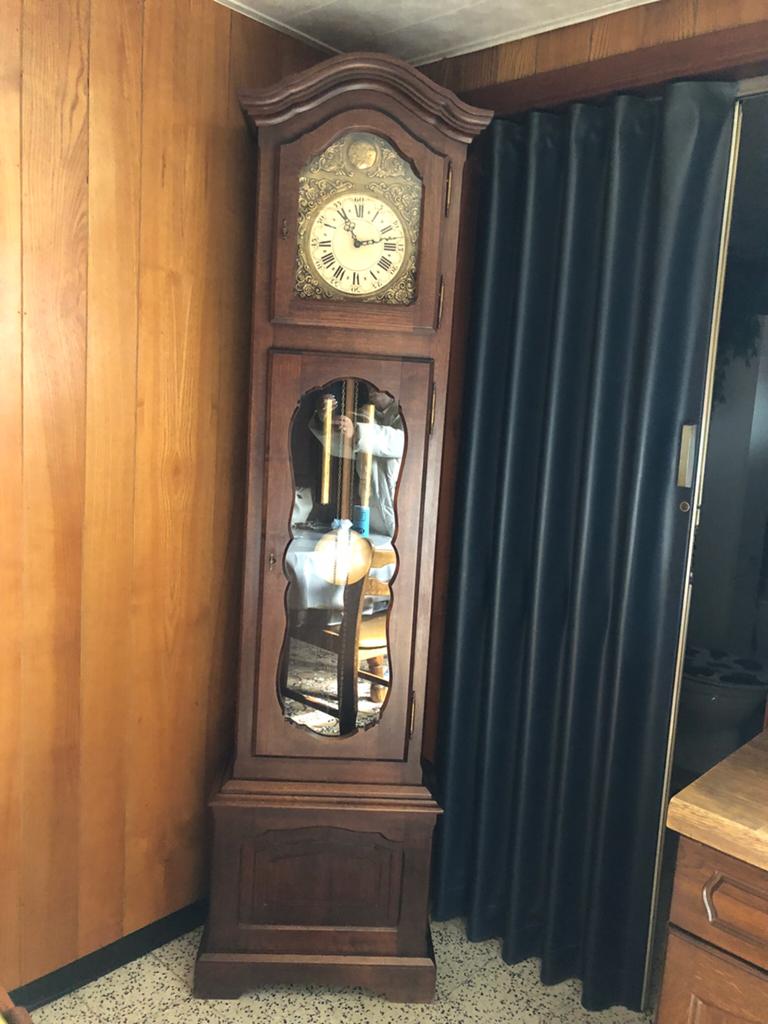 Staande klok.100 euro Afhalen in Ieper., Maison & Meubles, Accessoires pour la Maison | Horloges, Enlèvement, Horloge sur pied