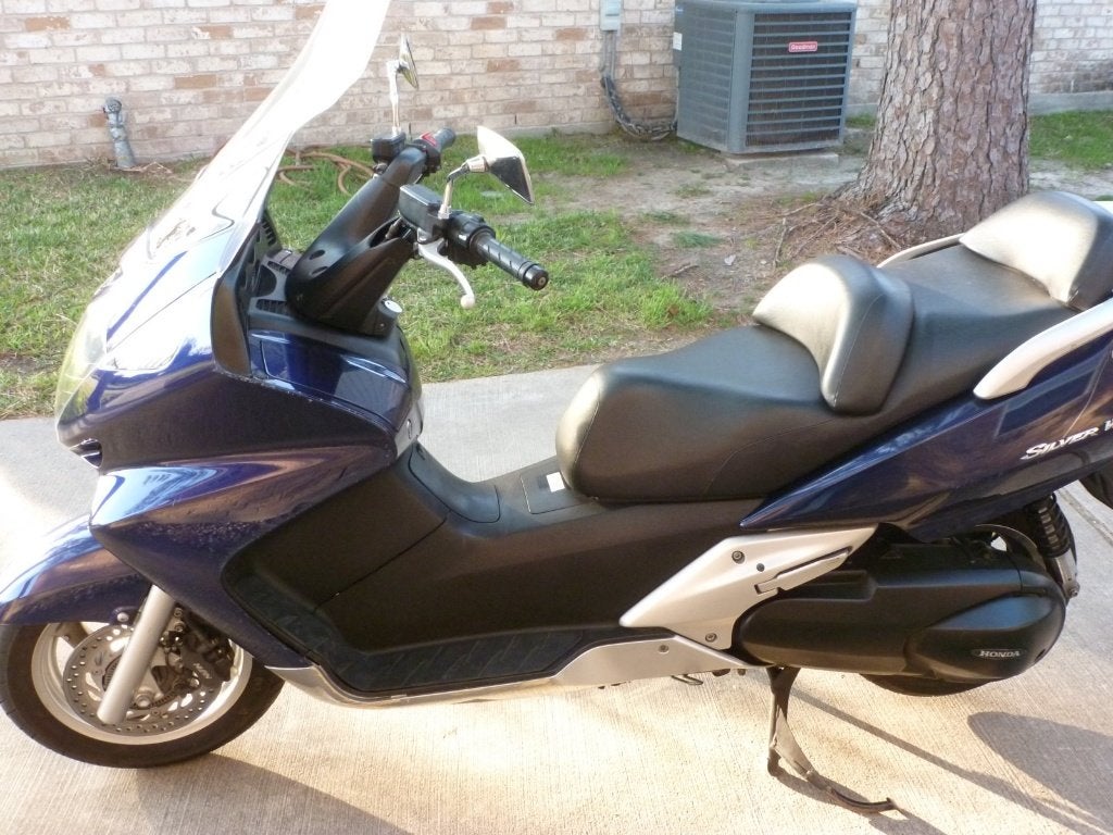 Honda Silverwing 400, Motoren, Particulier