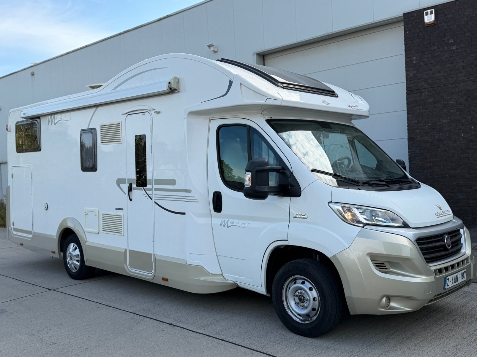 Fiat | CI Magis 84 XT | 28.000km | Topstaat, Fiat, Fietsendrager, Handgeschakeld, Meer dan 6