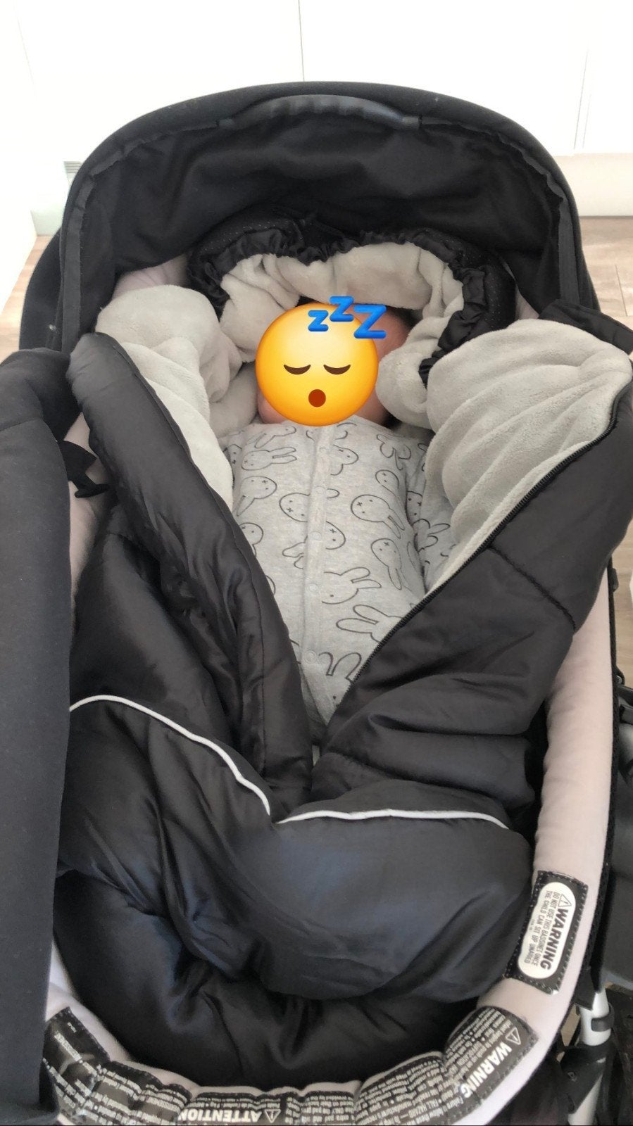 Winter slaapzak buggy baby, Kinderen en Baby's, Dekens, Slaapzakjes en Inbakerproducten, Ophalen, Gebruikt, Slaapzak
