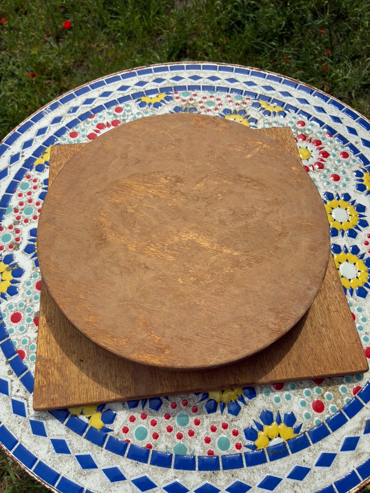 Draaiende tafel, Ophalen of Verzenden, Gebruikt