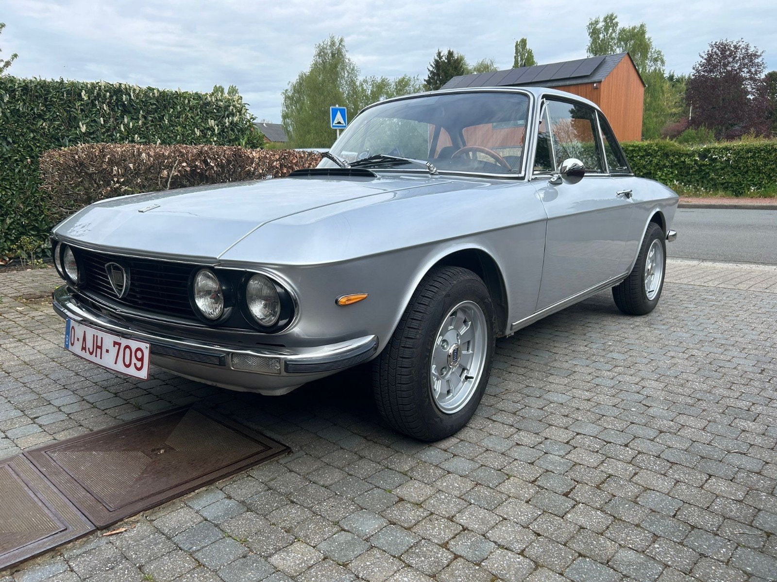 LANCIA FULVIA COUPÉ 1,3 S, Auto's, Particulier, Te koop, Coupé
