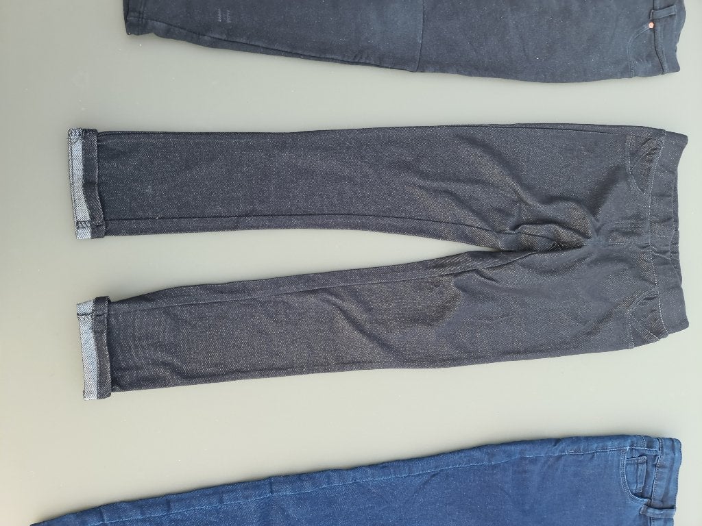 zwarte broek, Orchestra, 128, Ophalen, Zo goed als nieuw, Broek