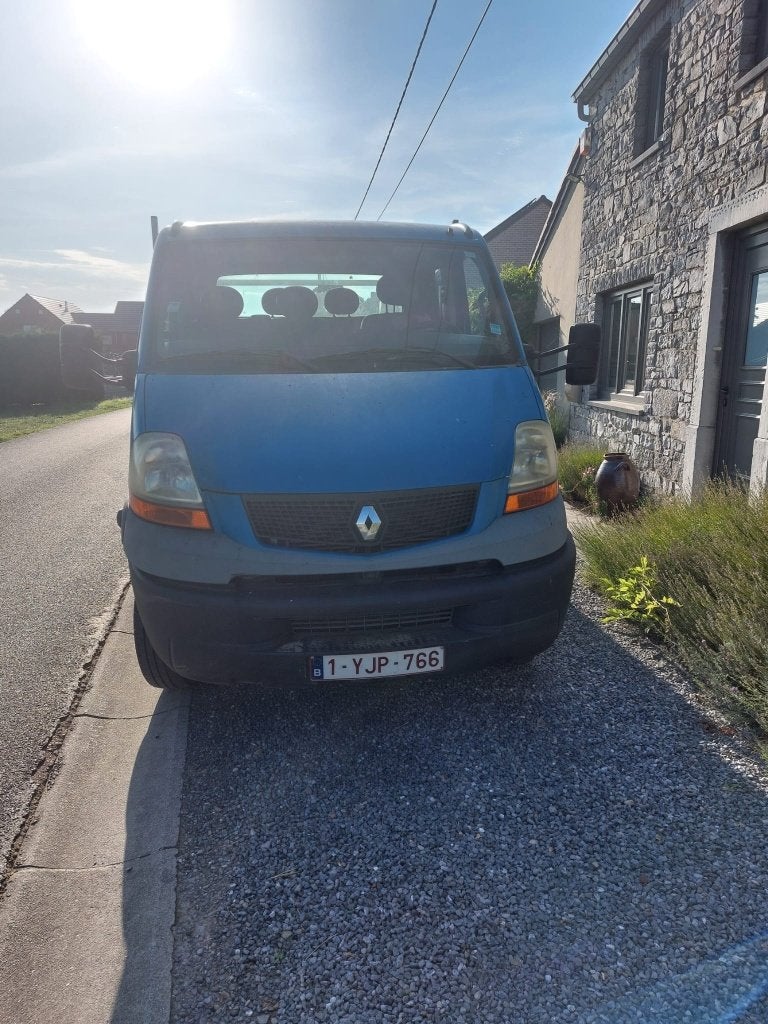 Camionnette Renault master plateau ridelle fixe, Autos, Achat, 4 portes, Entreprise, 7 places