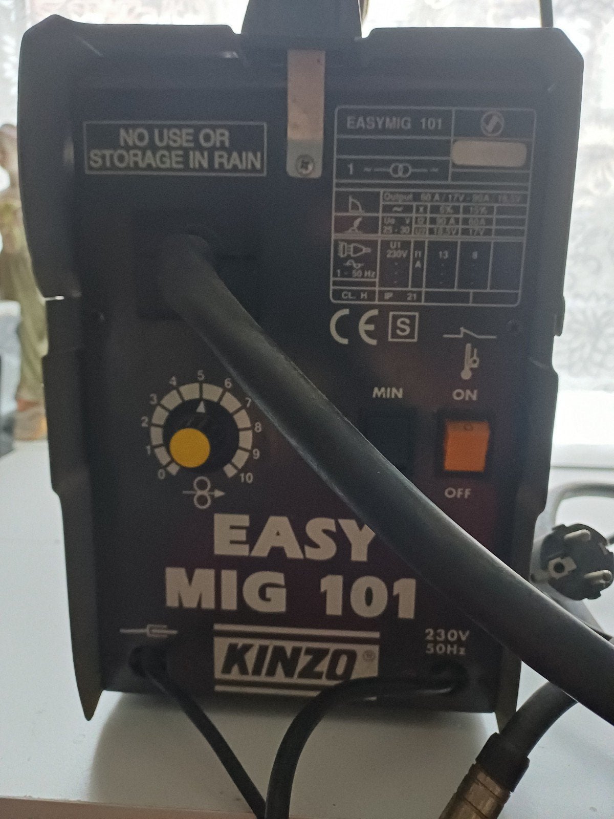 easy mig 101 laspost, Doe-het-zelf en Bouw, Gereedschap | Lasapparaten, Ophalen of Verzenden