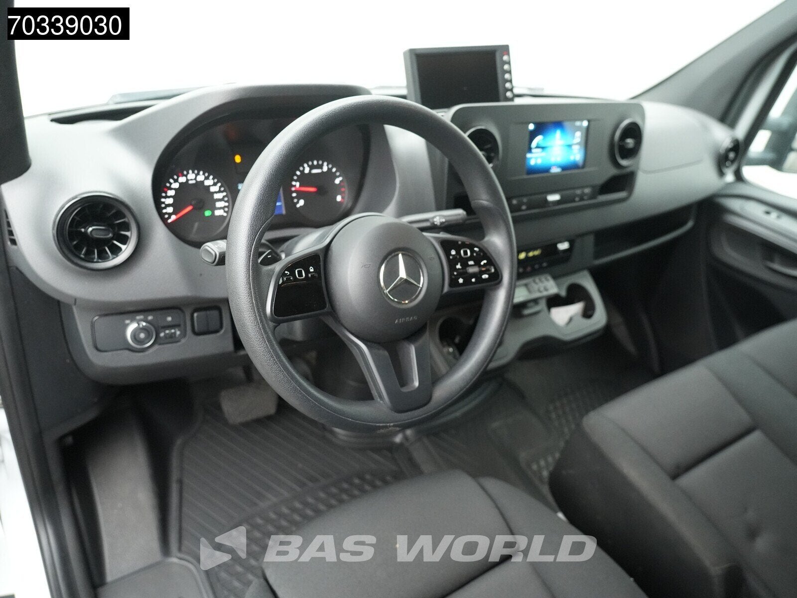 Mercedes Sprinter 317 CDI Automaat Koel/Vrieswagen Achterdeu, Autos, Achat, Euro 6, Entreprise, 3 places