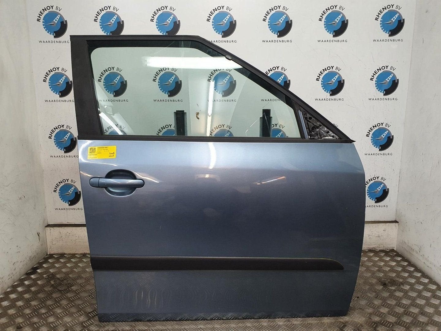 SKODA FABIA 1.2 TDI PORTIER RV 2011, Ophalen of Verzenden, Gebruikt, ARN erkend