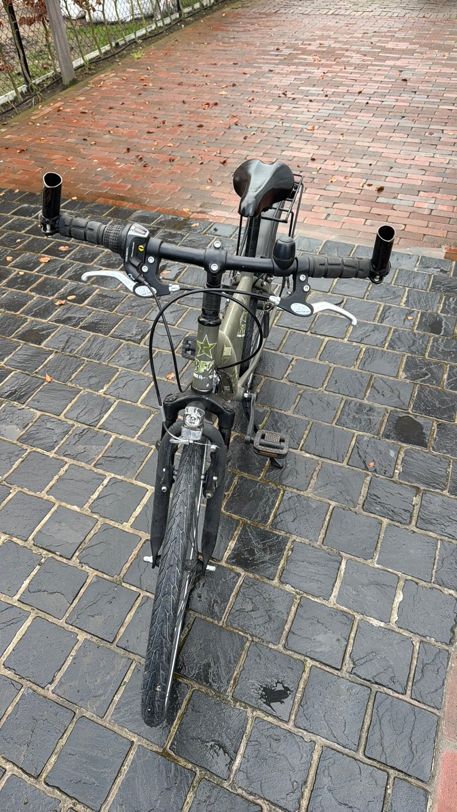 Kinderfiets, Ophalen, Gebruikt, Velgrem, Versnellingen