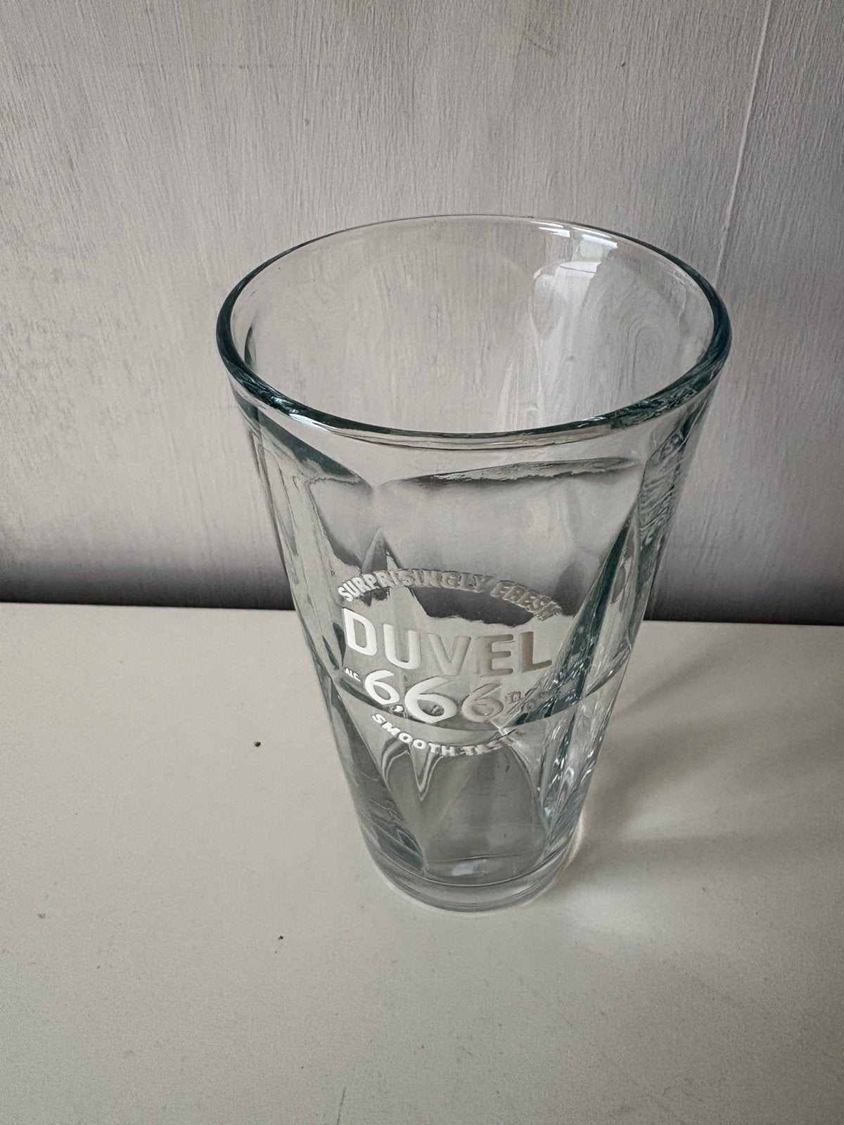 DUVEL 6.66 verzamelglas, Verzamelen, Ophalen of Verzenden, Zo goed als nieuw