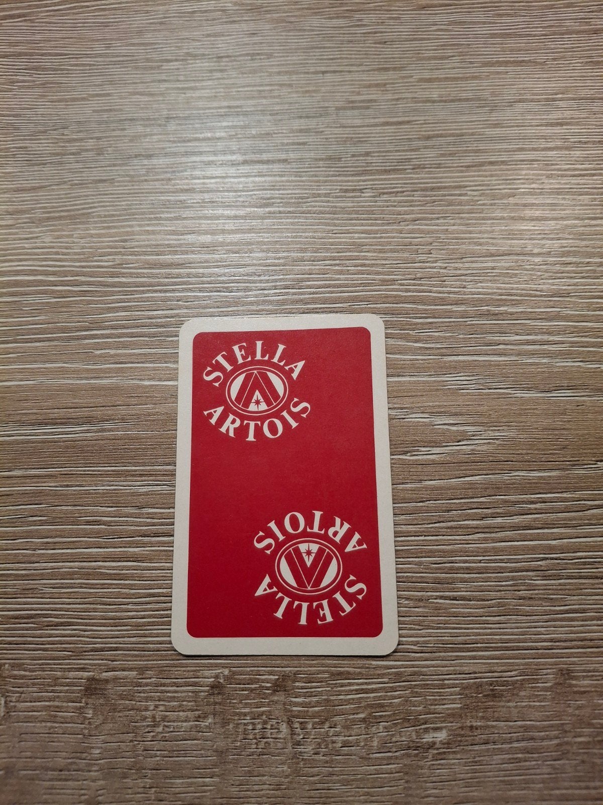 Oude speelkaart stella artois, Verzamelen, Ophalen of Verzenden