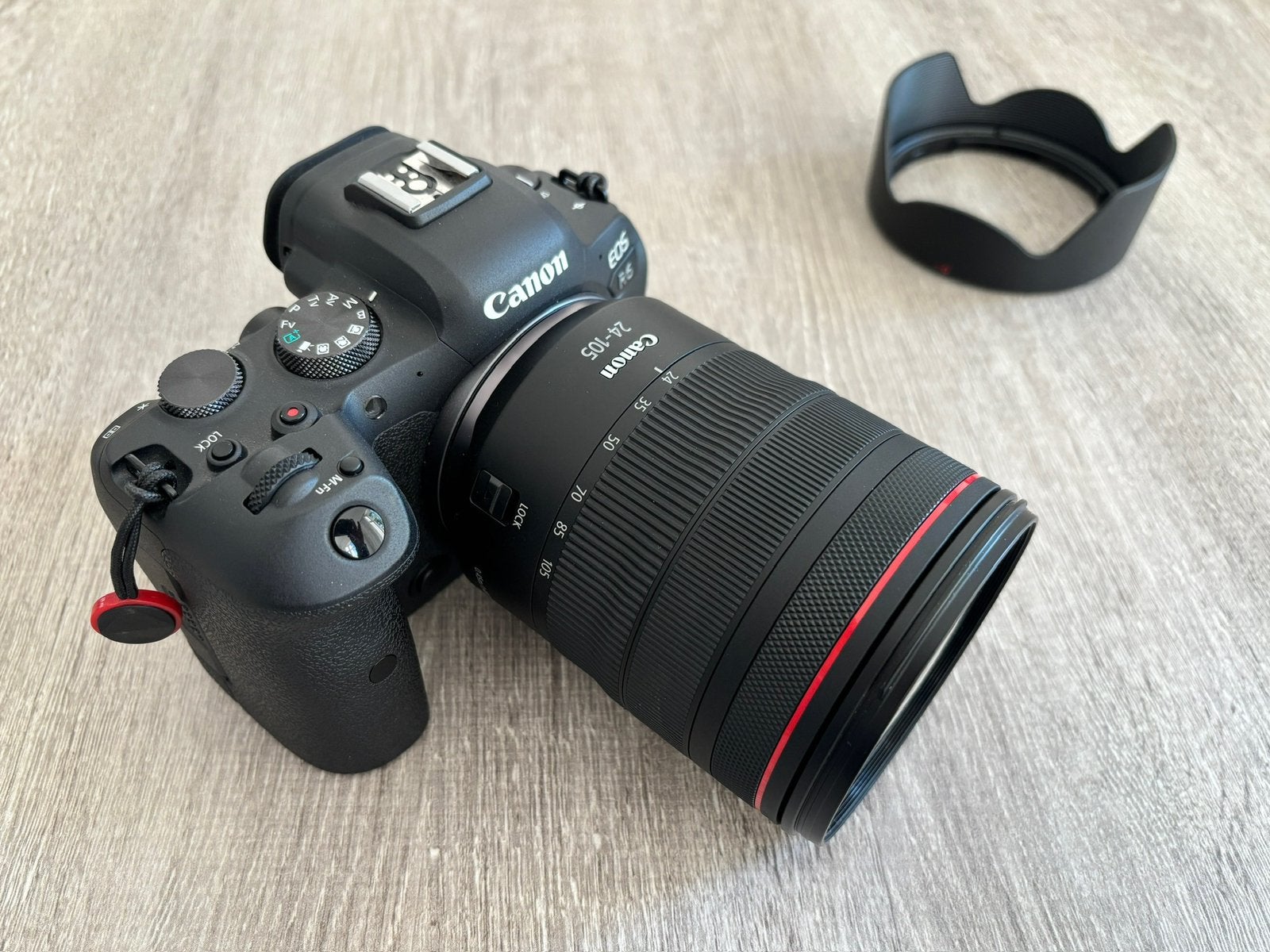 Canon R6 + L-lens 24-105 F4    …    in nieuwstaat  + extra’s, Audio, Tv en Foto, Fotocamera's Digitaal, Ophalen, Canon, Zo goed als nieuw