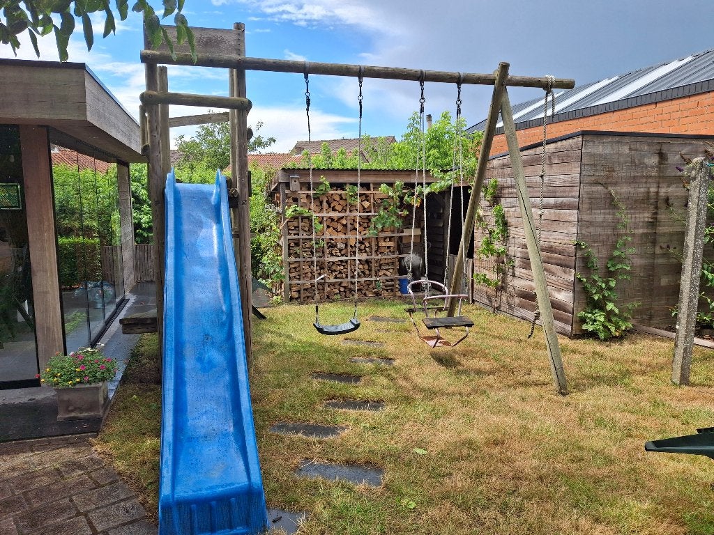 schommel speeltoestel, Kinderen en Baby's, Speelgoed | Buiten | Speeltoestellen, Ophalen, Gebruikt, Schommel
