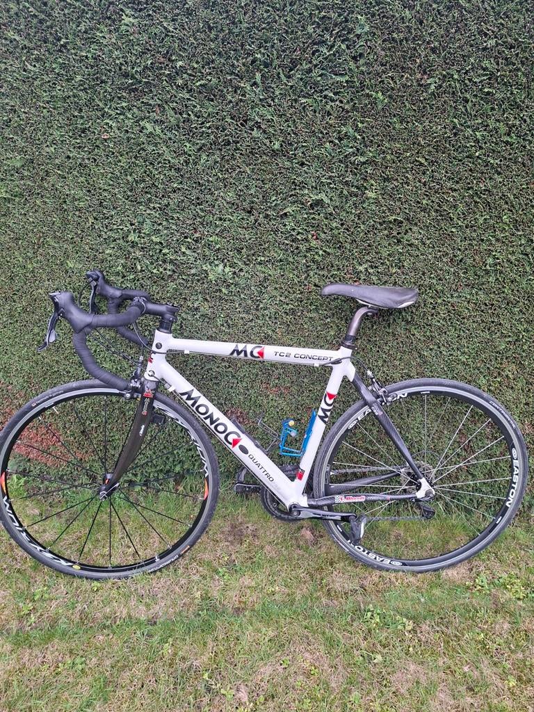 Koersfiets monoc, Enlèvement