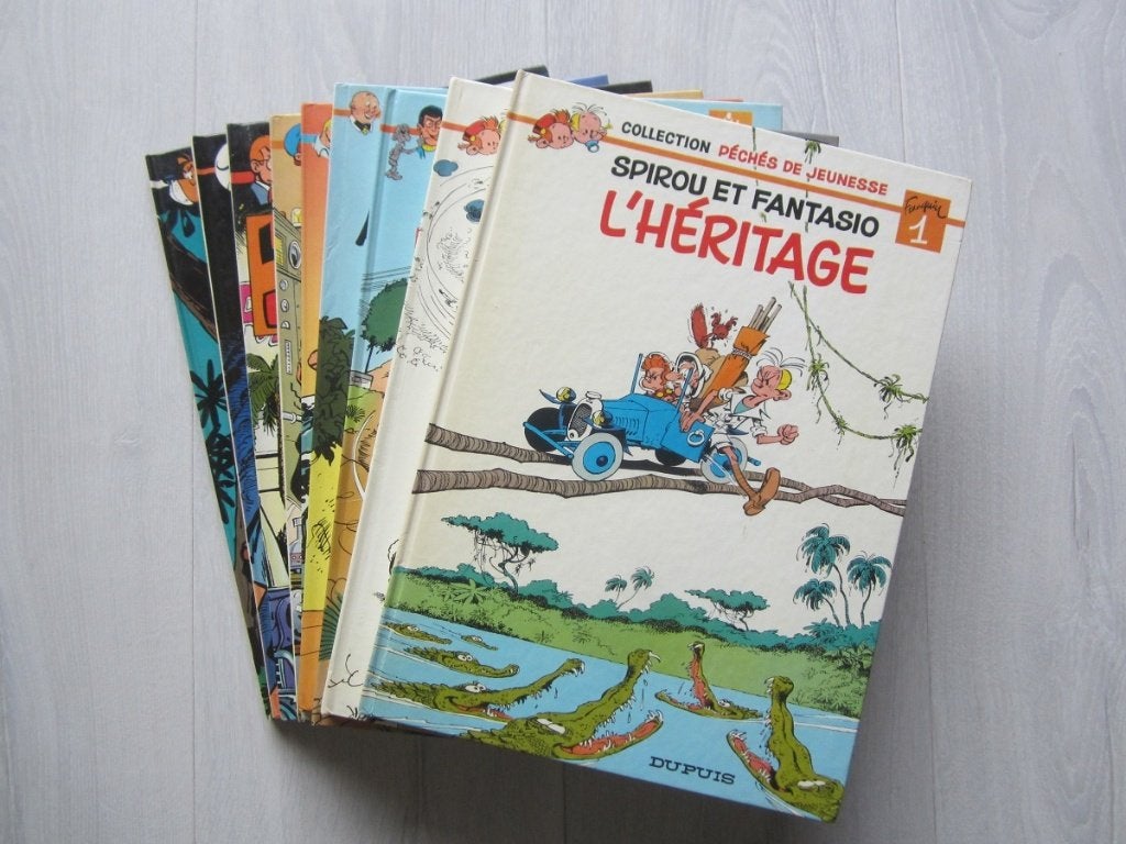 Collection "Péchés de jeunesse" - voir description, Livres, Plusieurs BD, Enlèvement ou Envoi, Comme neuf, Divers auteurs