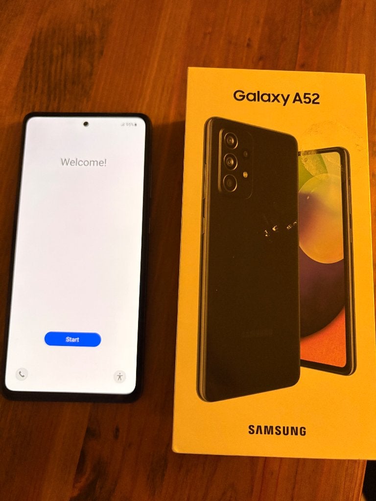 Samsung Galaxy A52, Comme neuf, Enlèvement, Sans abonnement, Sans simlock