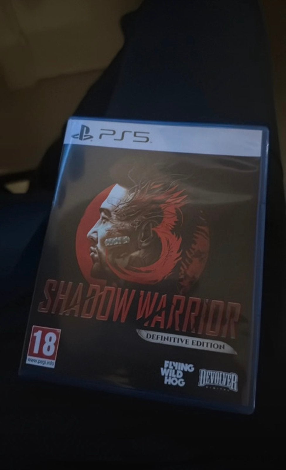 Shadow warrior ps5, Games en Spelcomputers, Ophalen of Verzenden, Zo goed als nieuw