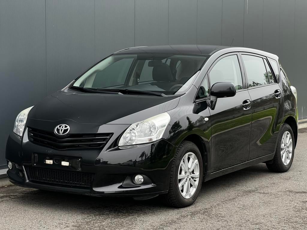 Toyota verso d4d // 7zit // pano // comfort pakket, Voorwielaandrijving, Parkeersensor, 93 kW, 4 cilinders